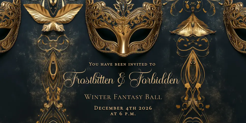 Frostbitten & Forbidden 2026 promotional artwork